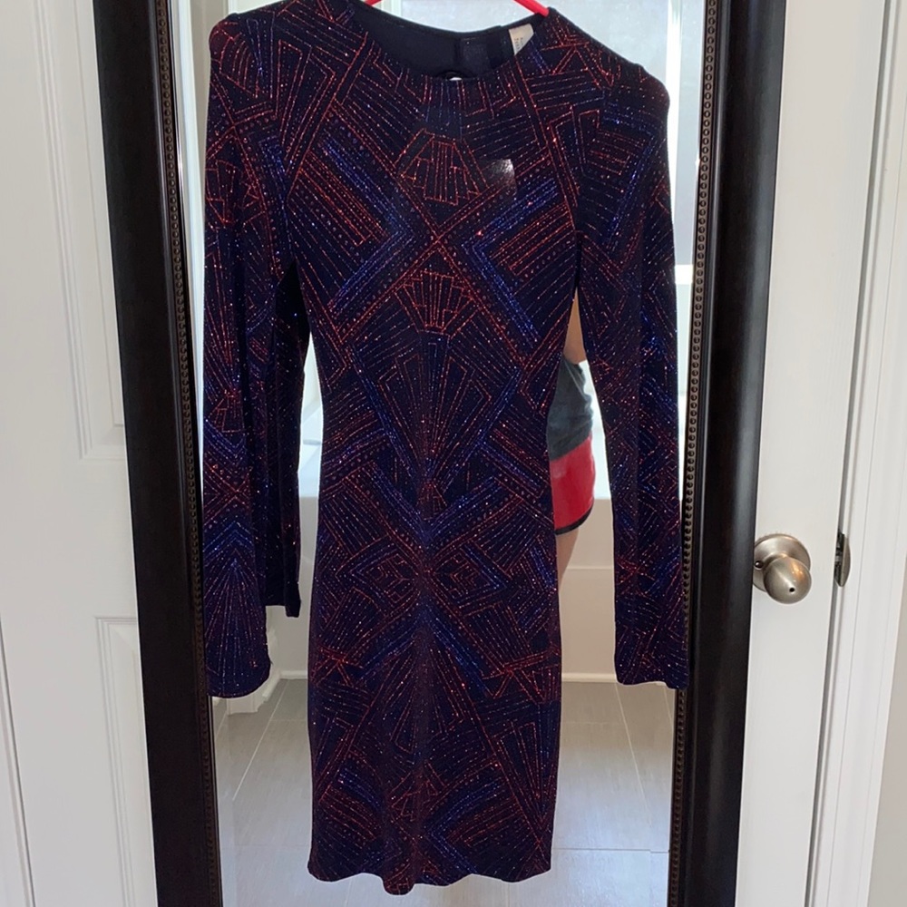 NWT H&M dress with open back